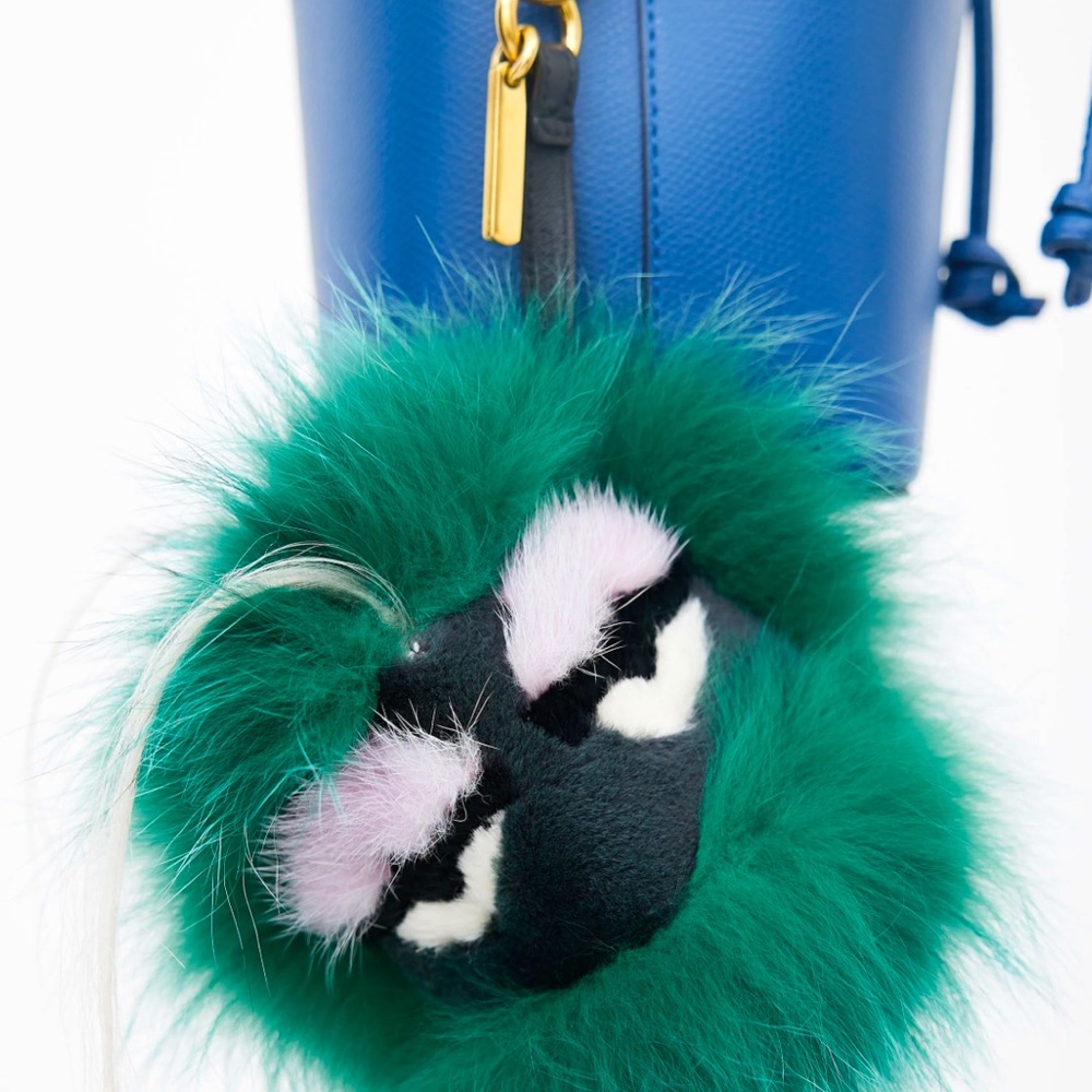 Adorable monster bag charm